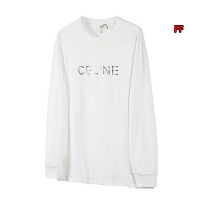 2024年9月24日早秋新品入荷CELINE  長袖 Tシャ...