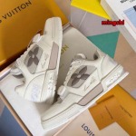 2024年9月28日早秋原版復刻新品入荷ルイヴィトンスニーカー MSHI工場35-45