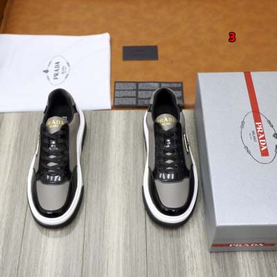 2024年9月29日早秋高品質新品入荷PRADA スニーカー...