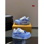 2024年9月30日早秋原版復刻新品入荷ルイヴィトン スニーカー LIUX工場35-46