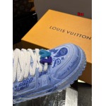 2024年9月30日早秋原版復刻新品入荷ルイヴィトン スニーカー LIUX工場35-46