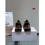 2024年9月30日早秋原版復刻新品入荷 Berluti  スニーカー LIUX工場