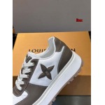 2024年9月30日早秋原版復刻新品入荷ルイヴィトンスニーカー LIUX工場