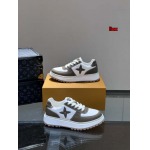 2024年9月30日早秋原版復刻新品入荷ルイヴィトンスニーカー LIUX工場