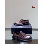 2024年9月30日早秋原版復刻新品入荷PRADA 牛革男性 紳士靴  LIUX工場