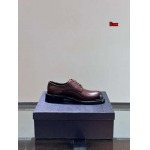 2024年9月30日早秋原版復刻新品入荷PRADA 牛革男性 紳士靴  LIUX工場