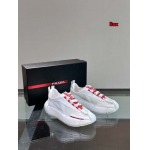 2024年9月30日早秋原版復刻新品入荷PRADA  厚底スニーカー LIUX工場