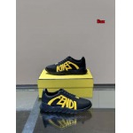 2024年9月30日早秋原版復刻新品入荷FENDI メッシュ スニーカー LIUX工場38-46