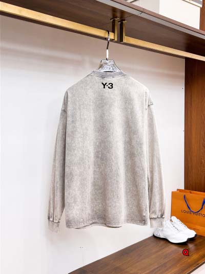 2024年10月17日秋冬高品質新品入荷 Y-3 長袖 Tシャツ Q工場