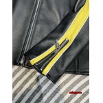 2024年秋冬原版復刻新品入荷 クロムハーツ本革ジャケットアウター mm工場