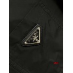 2024年10月8日秋冬高品質新品入荷 PRADA 厚手 ジャケットアウター AIBIN工場
