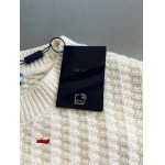 2024年10月10日秋冬高品質新品入荷PRADA  カシミヤセーターMF工場