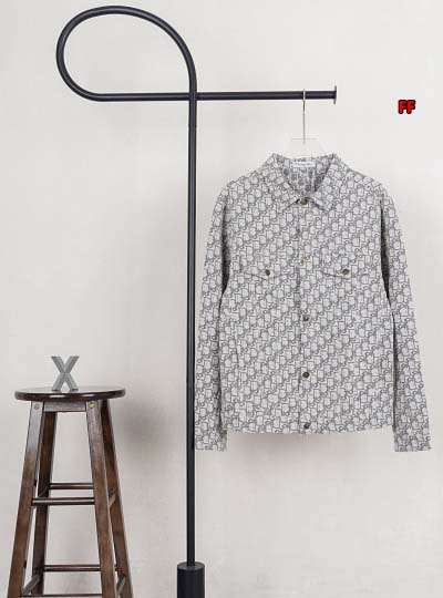 2024年10月14日秋冬新品入荷ディオールデニムのアウター...