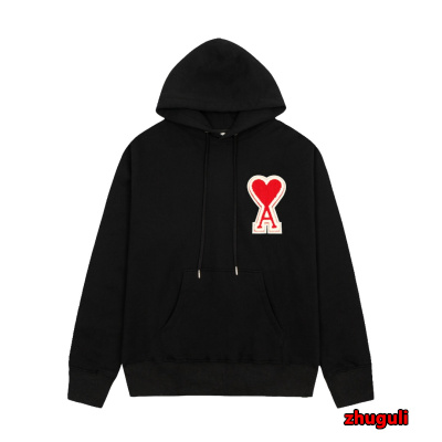 秋冬新品入荷 AMI パーカー  ZHUGULI工場