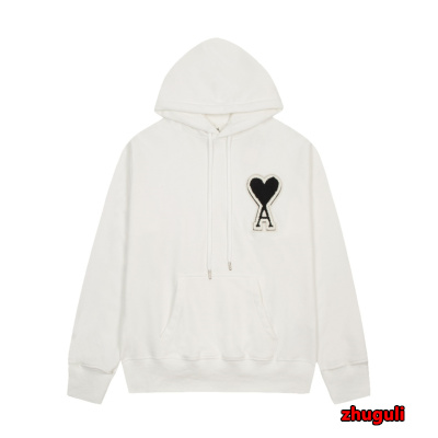 秋冬新品入荷 AMI パーカー  ZHUGULI工場