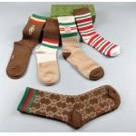 2024年秋冬新品人気 グッチ靴下一箱5足セット