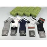 2024年秋冬新品人気 グッチ靴下一箱5足セット