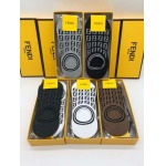 2024年秋冬新品人気 FENDI 靴下一箱5足セット