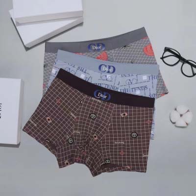 2024年秋冬新品人気ディオール下着一箱ごとに3枚