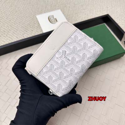 2024年11月1日秋冬新品入荷Goyard  財布 zhy工場