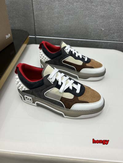 2024年11月22日秋冬高品質新品入荷クリスチャンルブタンスニーカー HY工場35-46