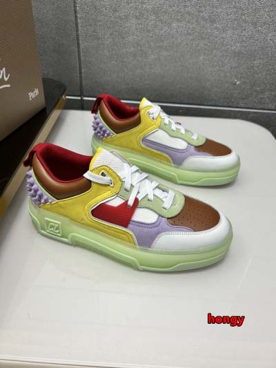 2024年11月22日秋冬高品質新品入荷クリスチャンルブタンスニーカー HY工場35-46