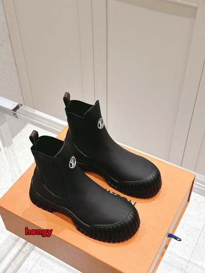 2024年11月25日秋冬高品質新品入荷ルイヴィトン女性短靴 HY工場