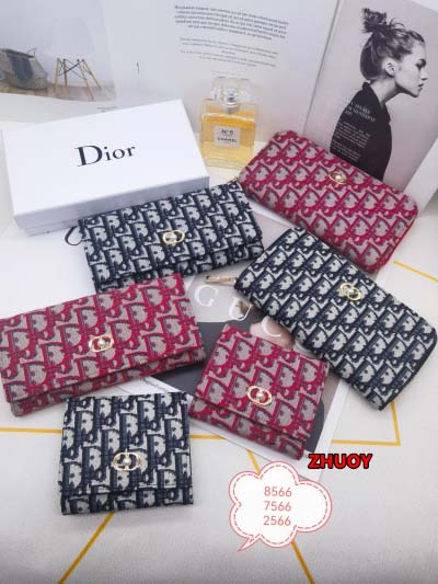 2024年11月1日秋冬新品入荷ディオール 長財布  zhy...