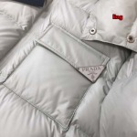 2024年11月7日秋冬高品質新品PRADAダウンジャケッアウター LING工場