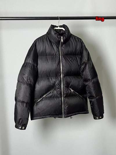2024年11月7日秋冬高品質新品PRADA ダウンジャケッ...