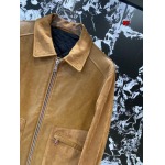 2024年11月18日秋冬高品質新品入荷ルイヴィトン本革 ジャケットアウター BF工場