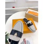 2024年11月22日秋冬原版復刻新品入荷ルイヴィトン 女性 スリッパ MS工場35-41
