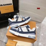 2024年11月22日秋冬原版復刻新品入荷ルイヴィトン スニーカー MS工場35-46