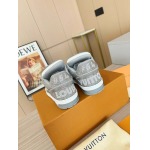 2024年11月22日秋冬原版復刻新品入荷ルイヴィトンスニーカー MS工場35-45