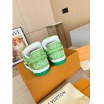 2024年11月22日秋冬原版復刻新品入荷ルイヴィトンスニーカー MS工場35-45