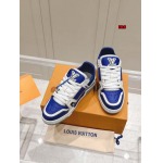 2024年11月22日秋冬原版復刻新品入荷ルイヴィトンスニーカー MS工場35-45