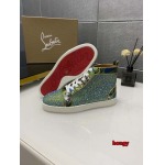 2024年11月22日秋冬高品質新品入荷クリスチャンルブタンスニーカー HY工場35-46