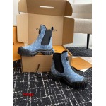 2024年11月22日秋冬高品質新品入荷ルイヴィトン女性 ショートブーツスニーカー HY工場35-41