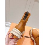2024年11月25日秋冬高品質新品入荷ルイヴィトン女性短靴 HY工場