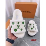 2024年11月25日秋冬高品質新品入荷ルイヴィトン ウールのスリッパ  HY工場