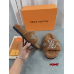 2024年11月25日秋冬高品質新品入荷ルイヴィトン ウールのスリッパ  HY工場