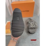2024年11月25日秋冬高品質新品入荷ルイヴィトン ウールのスリッパ  HY工場