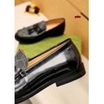 2024年11月25日秋冬高品質新品入荷グッチ革靴  yuhe工場