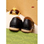 2024年11月25日秋冬高品質新品入荷グッチ革靴  yuhe工場