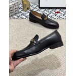 2024年11月25日秋冬高品質新品入荷グッチ革靴 yuhe工場