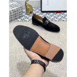 2024年11月25日秋冬高品質新品入荷グッチ革靴 yuhe工場