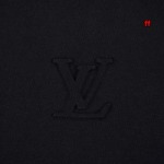 2025年早春新作入荷高品質新品入荷ルイヴィトン 綿 Tシャツ 260g 男女兼用 半袖 Tシャツ FF工場