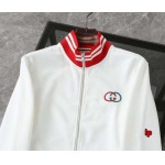 2024年11月28日秋冬高品質新品入荷グッチジップアップ スウェット LP工場 s-xl