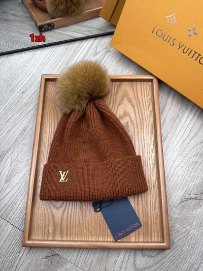 2024年12月3日新品入荷ルイヴィトン ニット帽 暖かい防寒秋冬 1z工場