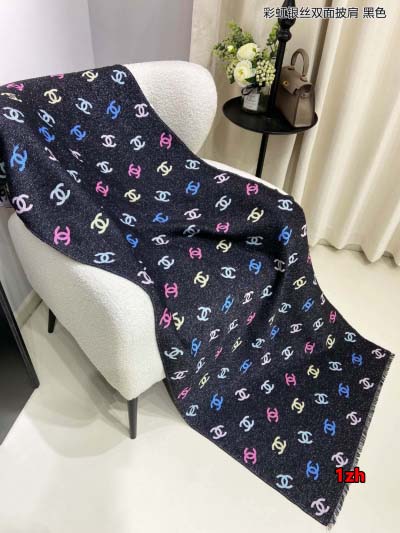 2024年12月3日新品入荷シャネル カシミアスカーフ 暖かい防寒秋冬 1z工場